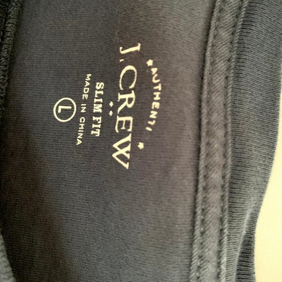 J. Crew Men's Crab Pocket Tee - Picture 2 of 3